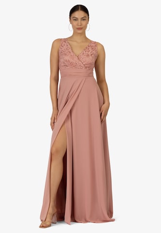 Kraimod Evening Dress in Beige: front