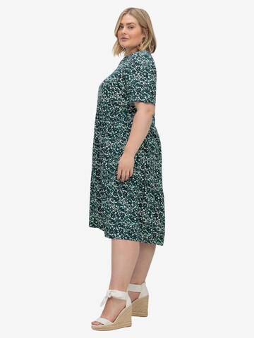 SHEEGO Summer Dress in Green