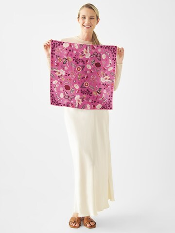 CODELLO Nickituch mit SUPERWOMAN-Motiven in Pink