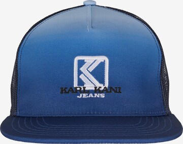 Karl Kani Pet in Blauw: voorkant