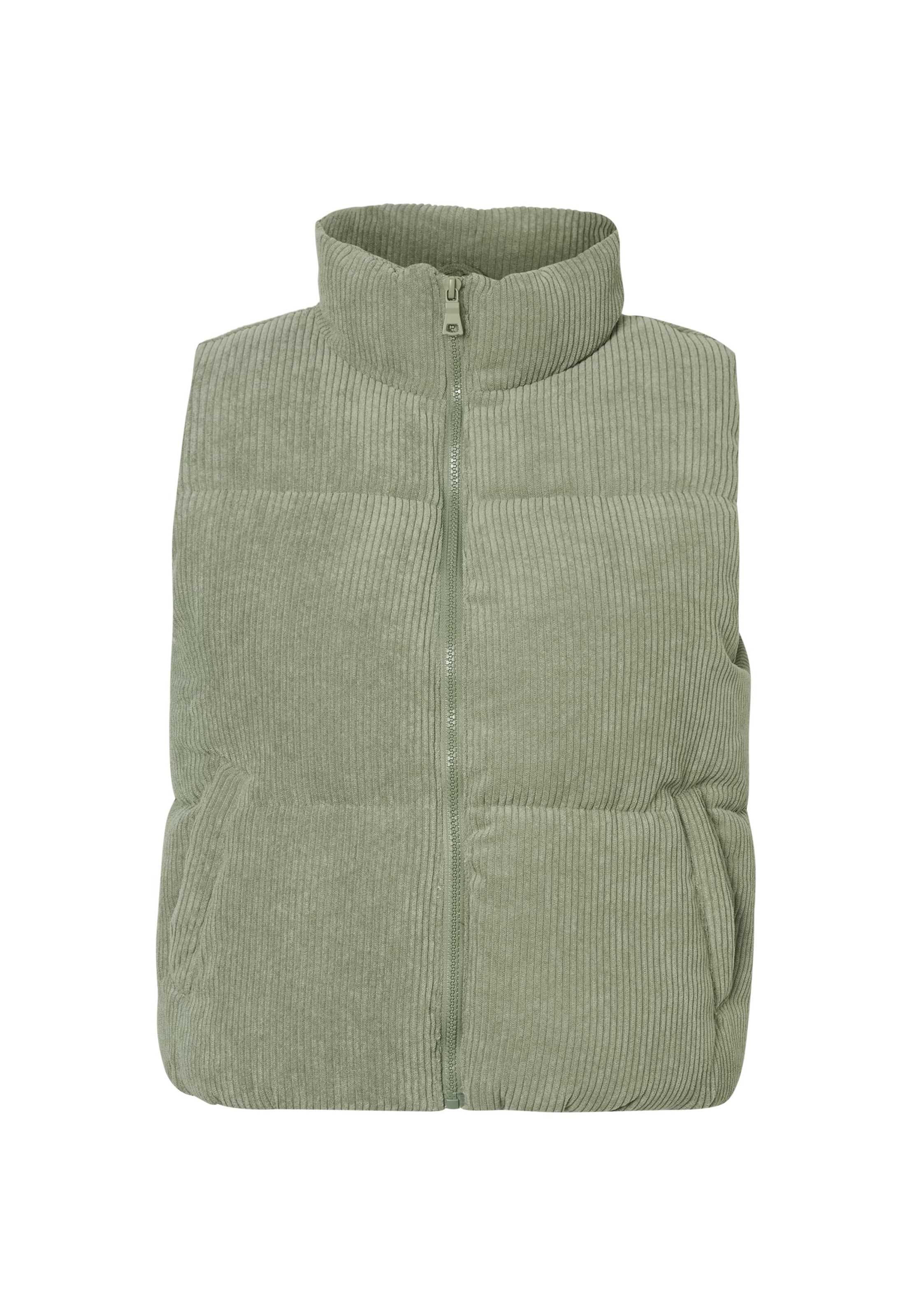 Gilet 'Co44rdi' Hailys en vert : devant