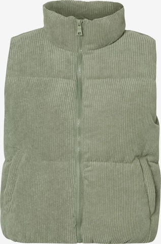 Gilet 'Co44rdi' di Hailys in verde: frontale