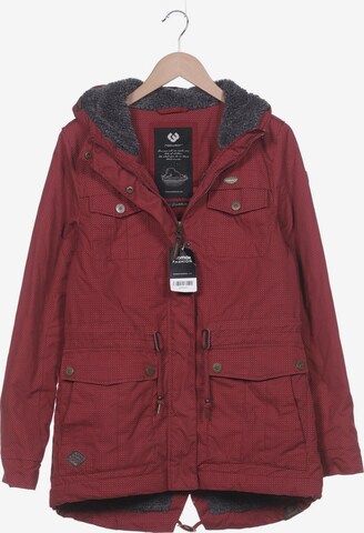 Ragwear Jacket & Coat in L in Red: front