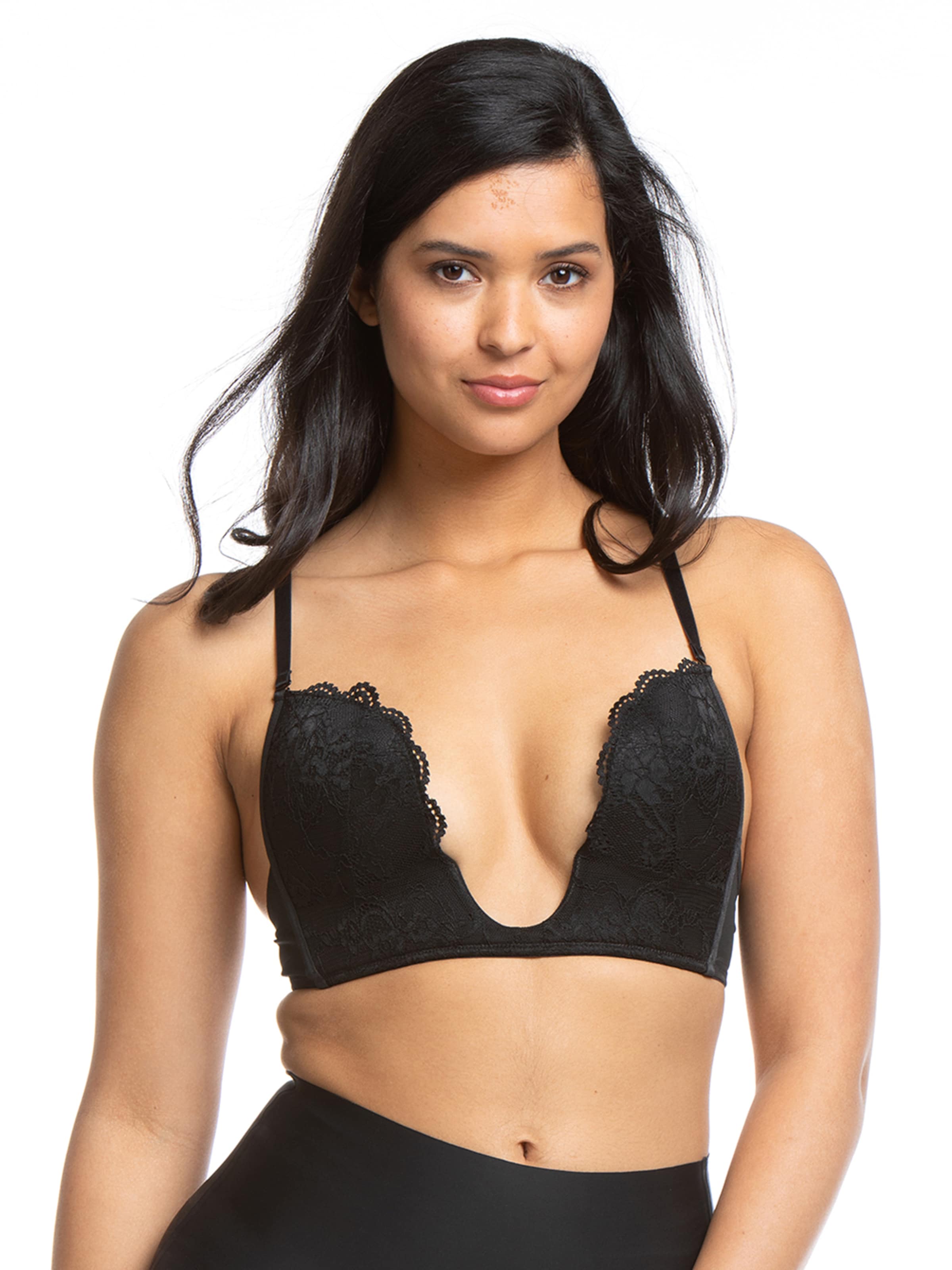 juoda MAGIC Bodyfashion Liemenėlė: priekis