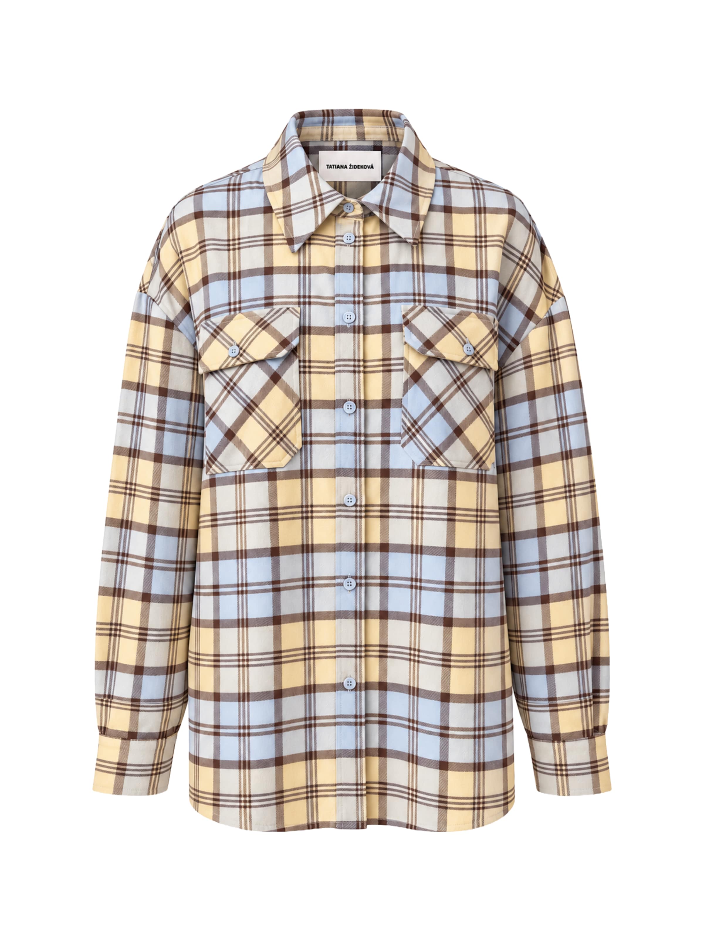 Tatiana Zidekova Shirt in Yellow: front