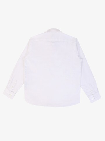 Scalpers Regular fit Button up shirt in White