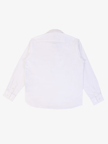 Scalpers Regularny krój Koszula w kolorze biały