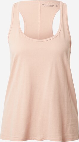 Top di Abercrombie & Fitch in arancione: frontale