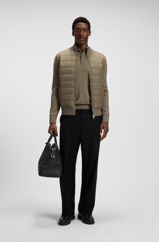 BOSS Übergangsjacke in Grün