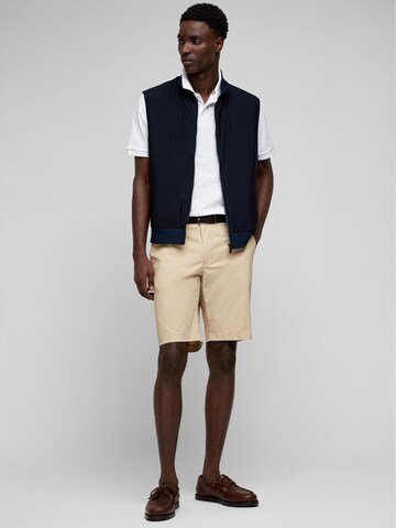 Gilet HECHTER PARIS en bleu