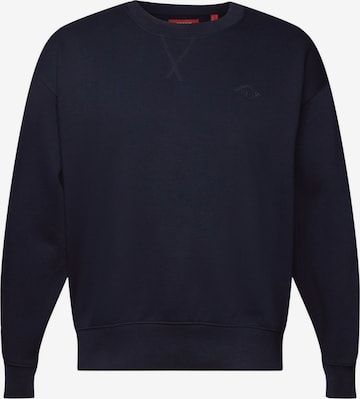 Sweat-shirt ESPRIT en bleu : devant