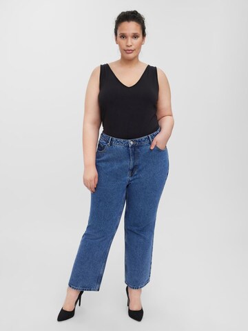 Vero Moda Curve Bootcut Jeans 'Kithy' in Blauw