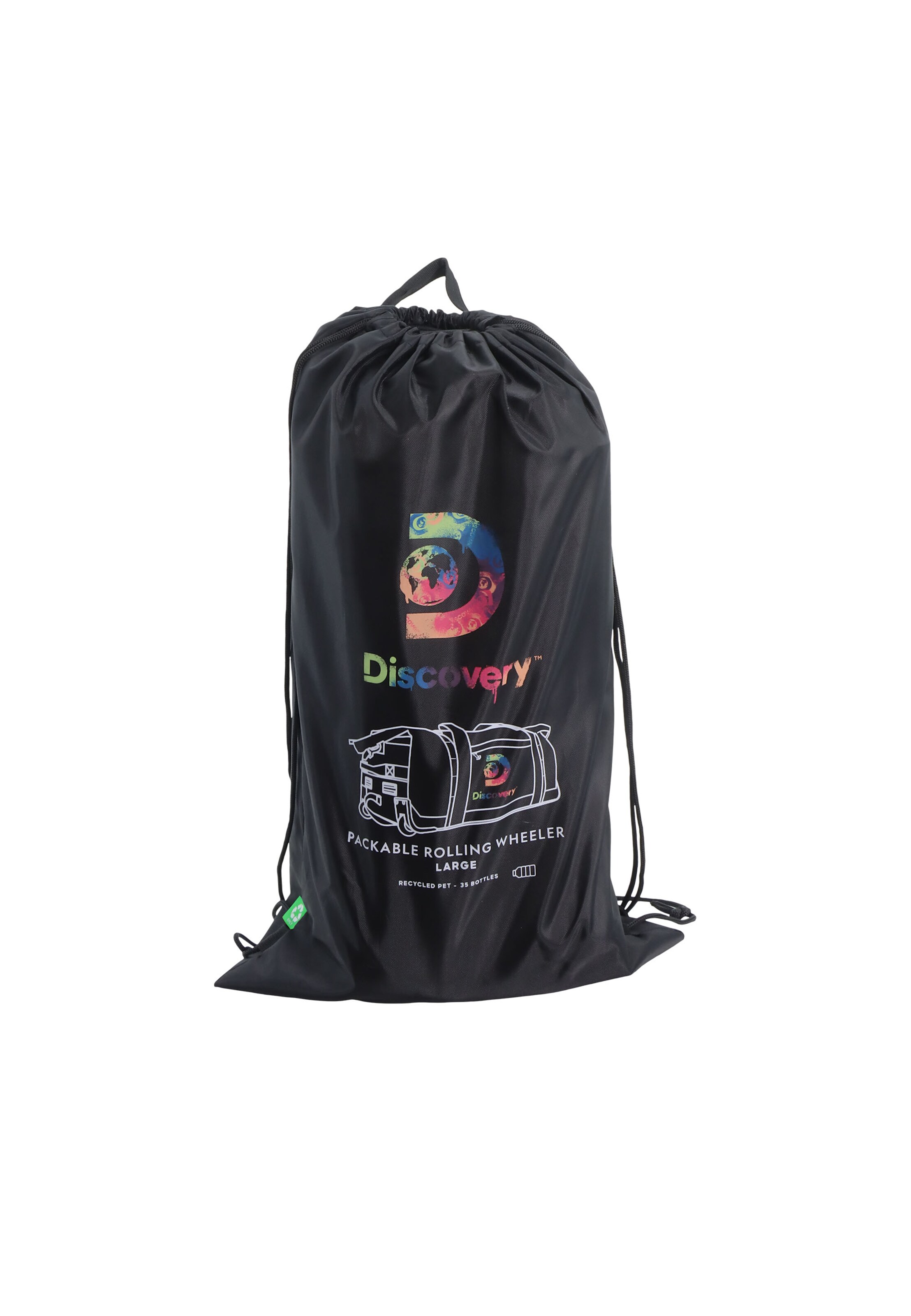 Discovery Travel Bag 'Drive' in Black