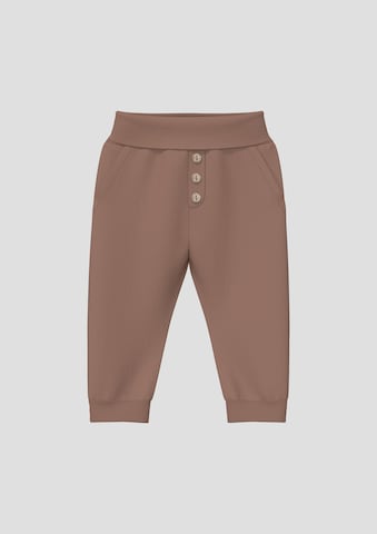 Skinny Leggings s.Oliver en marron : devant