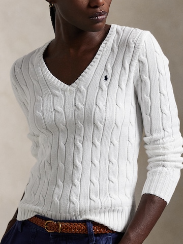 Pull-over Polo Ralph Lauren en blanc