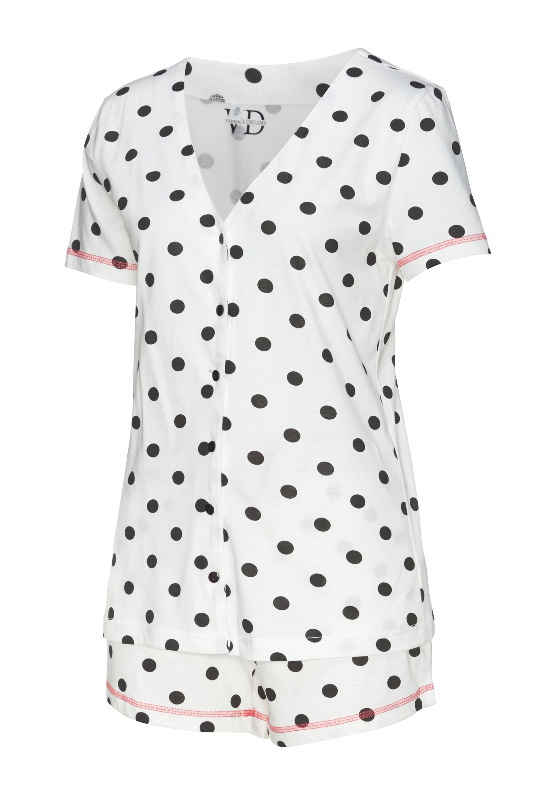 Pyjama 'Dreams' VIVANCE en noir