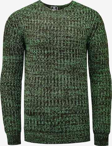 Rusty Neal Pullover in Grün: predná strana