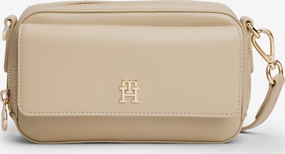 Rankinė su ilgu dirželiu iš TOMMY HILFIGER, spalva – rusvai žalia, Prekių apžvalga