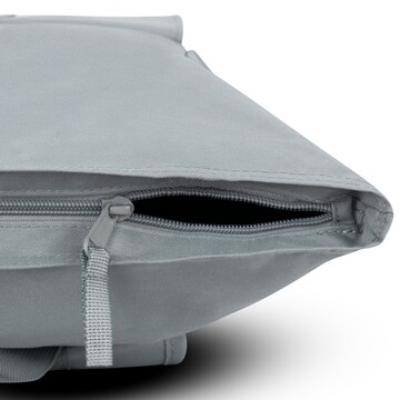 Zaino 'No 4' di LARKSON in grigio