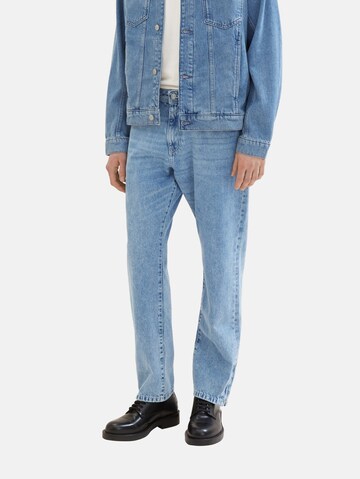 TOM TAILOR DENIM Regular Jeans in Blue: front