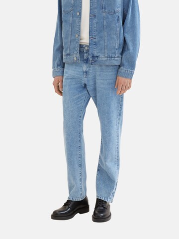 TOM TAILOR DENIM Regular Jeans in Blauw: voorkant