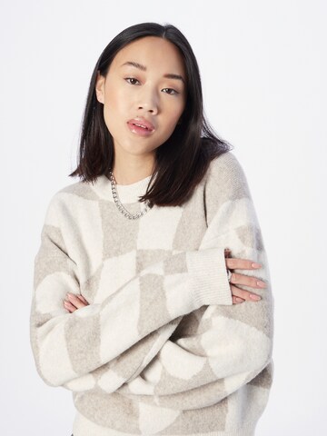 Pullover 'Aggie' di WEEKDAY in beige