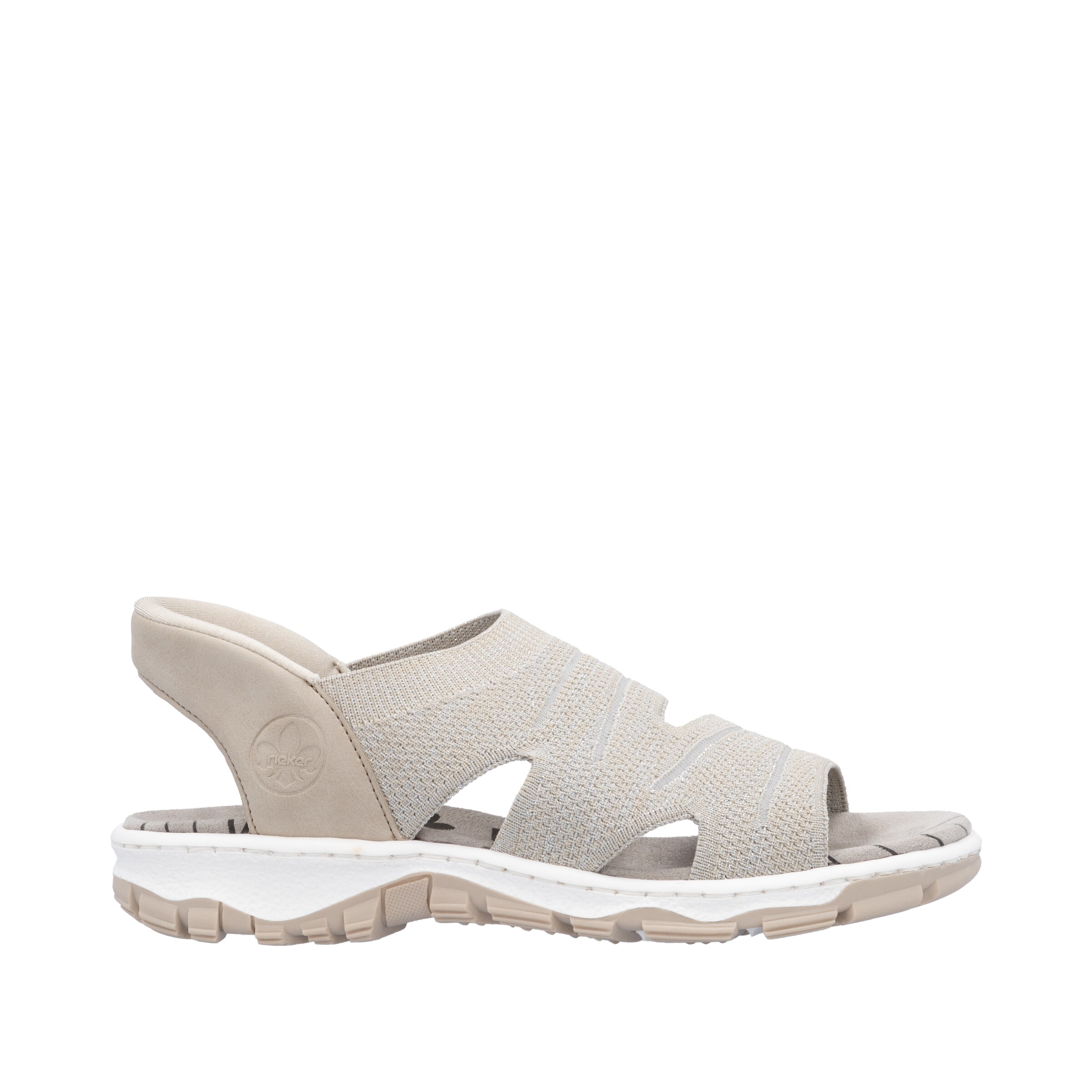 Sandalo da trekking di Rieker in beige