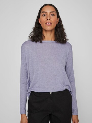 VILA Sweter 'Abella' w kolorze fioletowy: przód