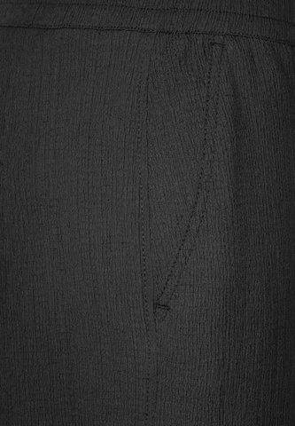 STREET ONE - Loosefit Pantalón en negro