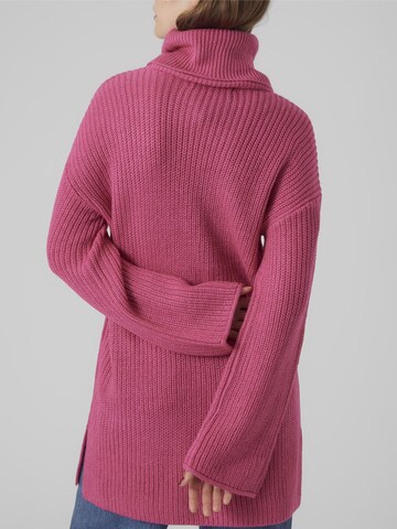 VERO MODA Pullover 'SAYLA' in Pink