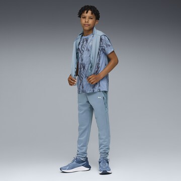 PUMA Tapered Sports trousers 'Train All Day Essentials' in Blue