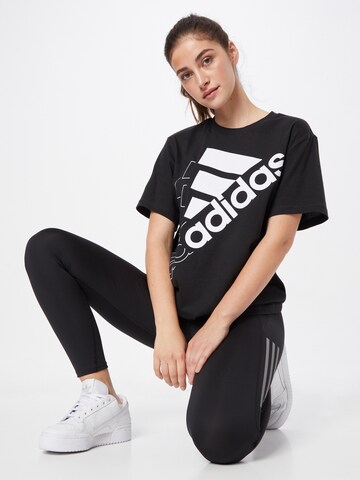 T-shirt fonctionnel ADIDAS SPORTSWEAR en noir