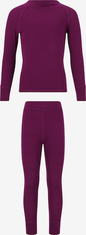 ZigZag Ondergoedset 'Panda' in Lila: voorkant