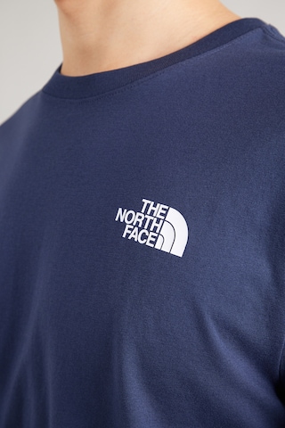 THE NORTH FACE Тениска 'EVOLUTION BOX NSE' в синьо
