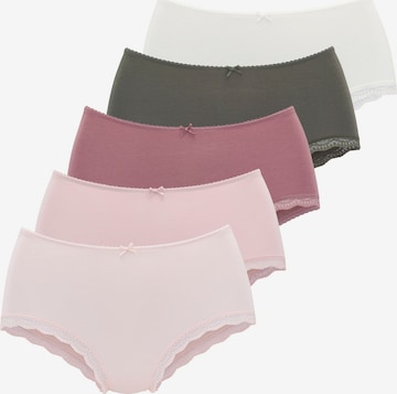 Slip LASCANA en vert : devant