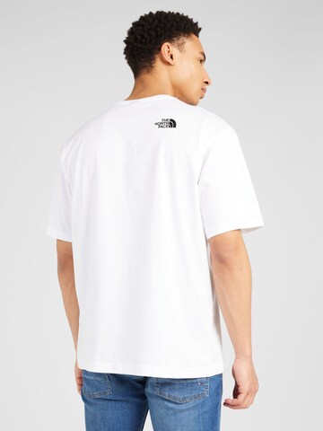 T-Shirt 'Oversized Simple Dome T-Shirt' THE NORTH FACE en blanc
