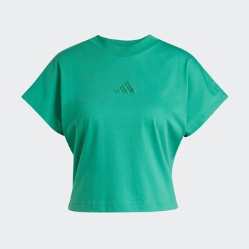ADIDAS SPORTSWEAR Performance shirt 'ALL SZN' in Green: front