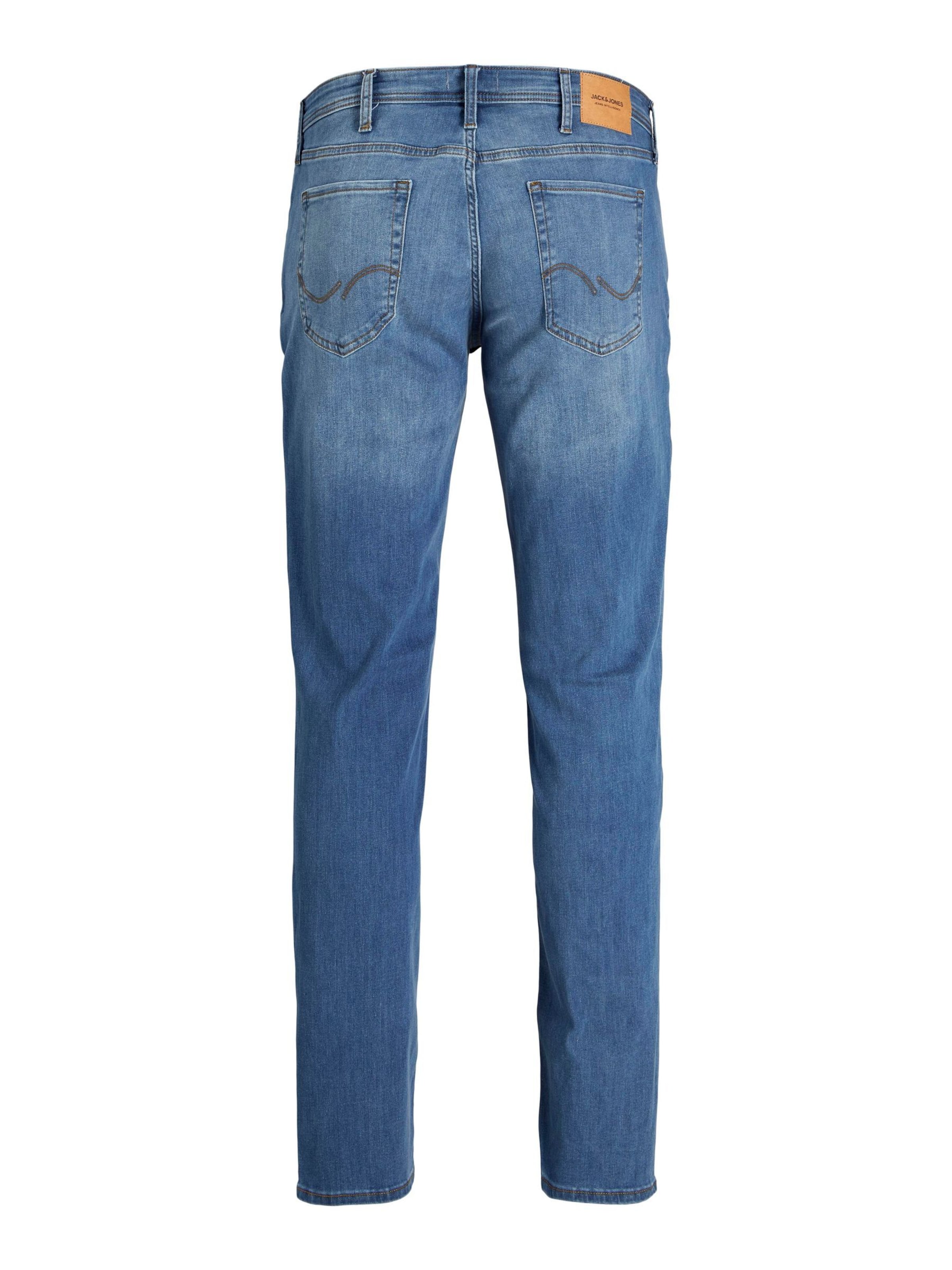 Jack & Jones Plus Slim fit Jeans 'Glen' in Blue