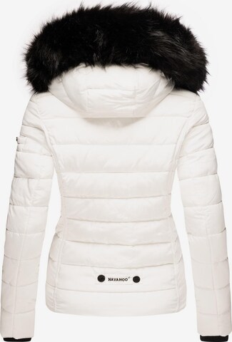 NAVAHOO Winter jacket 'Miamor' in White