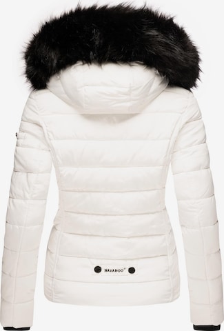 NAVAHOO - Chaqueta de invierno 'Miamor' en blanco