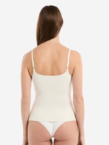 ETAM Schlafshirt in Beige