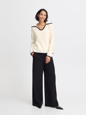 Pullover 'Ninna' di b.young in beige
