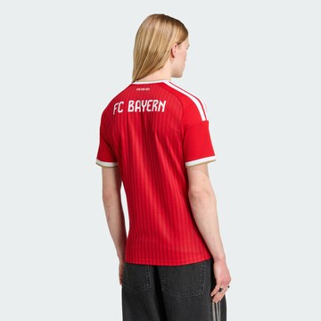 ADIDAS PERFORMANCE - Camisola de futebol 'FC Bayern München 26/27' em vermelho: frente