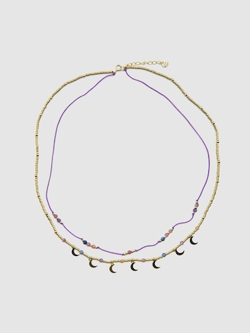 Luxenter Halsband 'Kapac' i blandade färger: framsida