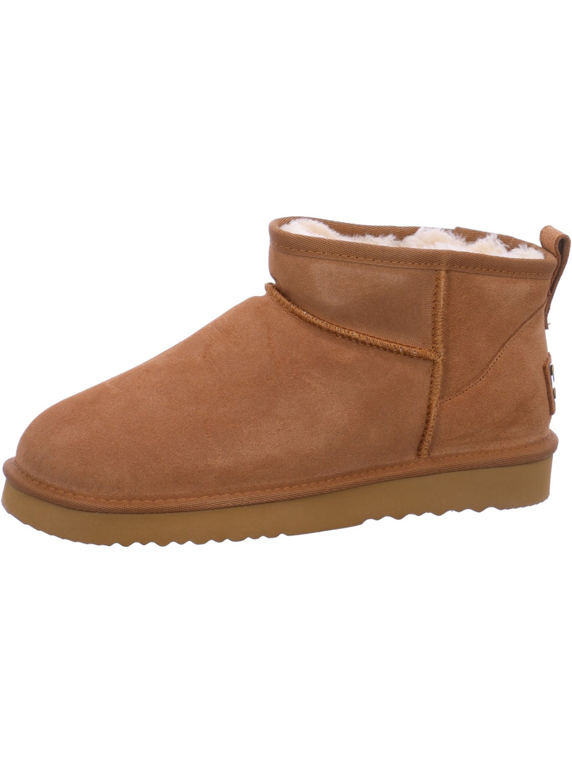OOG Stiefelette 'OOG Winterstiefel Braun'‌ in Braun: Vorderseite