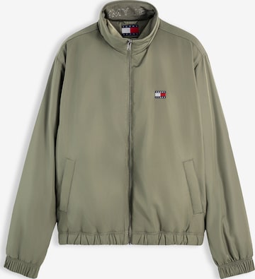 Giacca di mezza stagione 'ESSENTIAL' di Tommy Jeans in verde: frontale