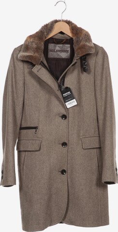 MILESTONE Jacket & Coat in M in Brown: front