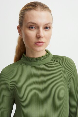 ICHI Blouse 'LARA' in Green