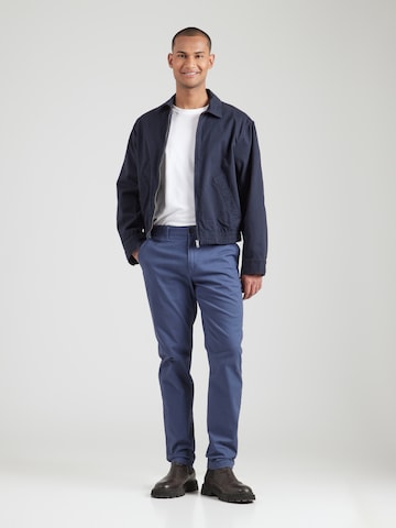 SCOTCH & SODA Slimfit Chinohousut 'Seasonal core - Stuart' värissä sininen