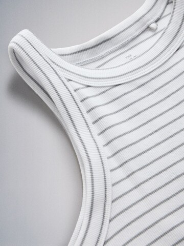 The Set Vest i blandingsfarvet